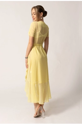 Платье Golden Valley 4676-2 желтый Платье Golden Valley 4676-2 желтый