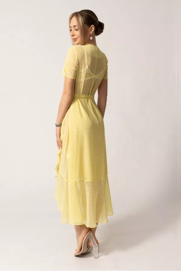 Платье Golden Valley 4676-2 желтый 