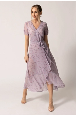 Платье Golden Valley 4676-2 серый 