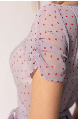 Платье Golden Valley 4676-2 серый  Платье Golden Valley 4676-2 серый