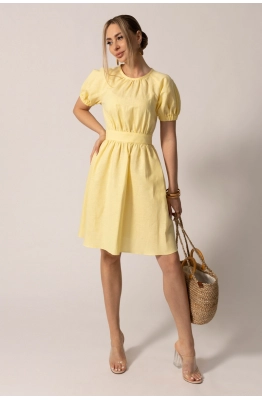 Платье Golden Valley 4997 желтый 
