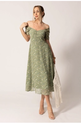Платье Golden Valley 4982 светло-зеленый 