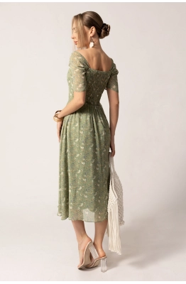 Платье Golden Valley 4982 светло-зеленый 