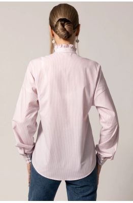 Блуза Golden Valley 2338-1 розовая полоска 