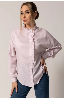 Блуза Golden Valley 2338-1 розовая полоска 
