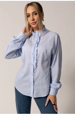 Блуза Golden Valley 2338-2 голубой 