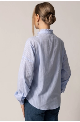 Блуза Golden Valley 2338-2 голубой 