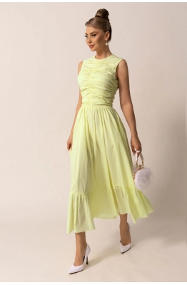 Платье Golden Valley 44026-1 желтый 