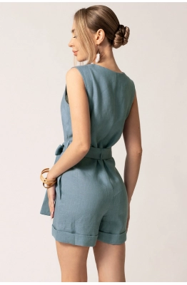 Комбинезон Golden Valley 1086-1 темно-бирюзовый Комбинезон Golden Valley 1086-1 темно-бирюзовый