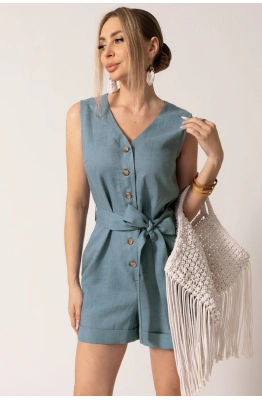 Комбинезон Golden Valley 1086-1 темно-бирюзовый 