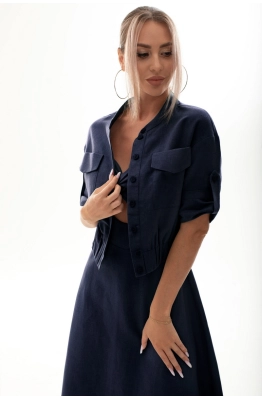 Блуза Golden Valley 2317-1 темно-синий 