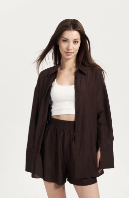 Костюм THE VERY 2409 коричневый