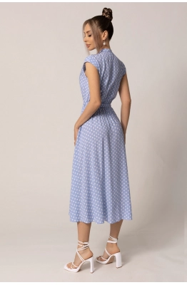 Платье Golden Valley 4934-4 голубой 