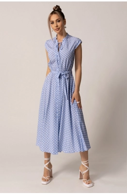Платье Golden Valley 4934-4 голубой 