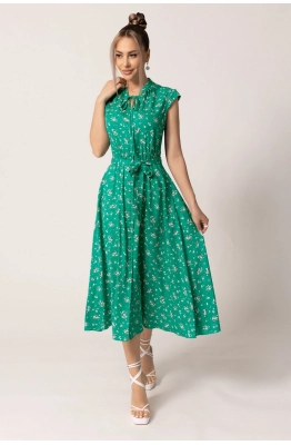 Платье Golden Valley 4934-4 зеленый 