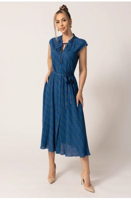 Платье Golden Valley 4934-4 бирюзовый 