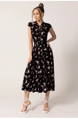 Платье Golden Valley 4934-4 черный 