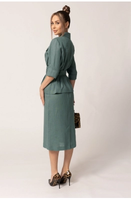 Костюм Golden Valley 6459-1 зеленый
