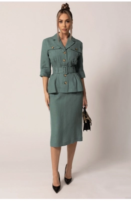 Костюм Golden Valley 6459-1 зеленый