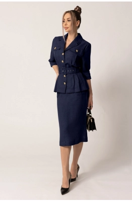 Костюм Golden Valley 6459-1 темно-синий 