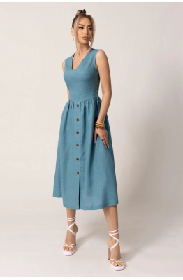 Платье Golden Valley 4795-1 темно-бирюзовый 
