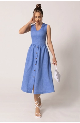 Платье Golden Valley 4795-1 светло-синий 