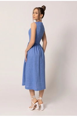 Платье Golden Valley 4795-1 светло-синий  Платье Golden Valley 4795-1 светло-синий