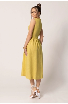 Платье Golden Valley 4795-1 темно-желтый  Платье Golden Valley 4795-1 темно-желтый