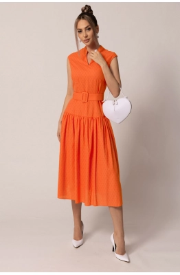 Платье Golden Valley 44066 оранжевый 
