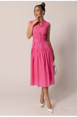 Платье Golden Valley 44066 светло-красный  Платье Golden Valley 44066 светло-красный