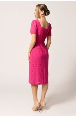 Платье Golden Valley 44035-1 фуксия Платье Golden Valley 44035-1 фуксия