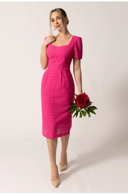 Платье Golden Valley 44035-1 фуксия 