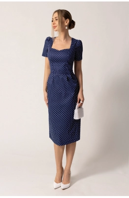 Платье Golden Valley 44198 синий 