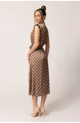 Платье Golden Valley 44203 коричневый 