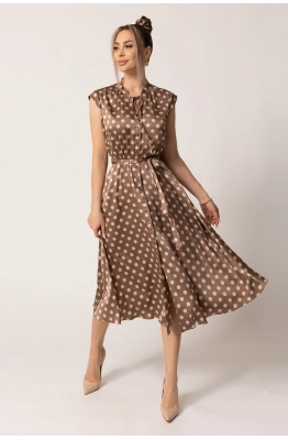 Платье Golden Valley 44203 коричневый 