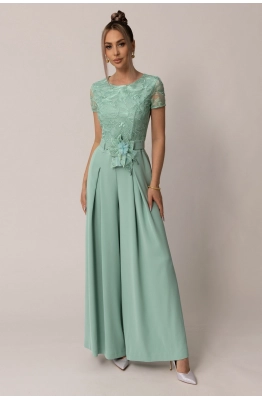 Комбинезон Golden Valley 1056-1 бирюзовый 