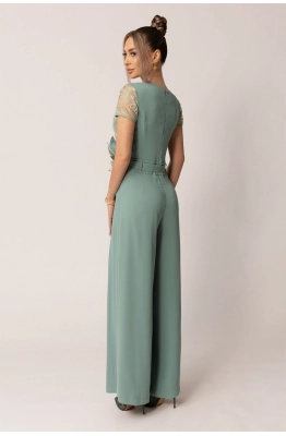 Комбинезон Golden Valley 1056-1 темно-бирюзовый Комбинезон Golden Valley 1056-1 темно-бирюзовый