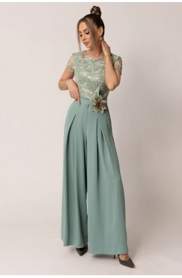 Комбинезон Golden Valley 1056-1 темно-бирюзовый 