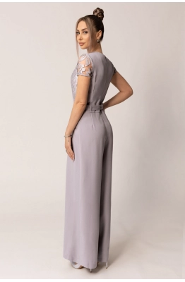 Комбинезон Golden Valley 1056-1 серый 