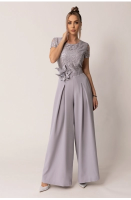 Комбинезон Golden Valley 1056-1 серый 