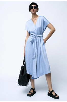 Комбинезон MilMil 1109-2 Лима голубой