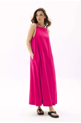 Платье Фантазия Мод 4838 фуксия  Платье Фантазия Мод 4838 фуксия