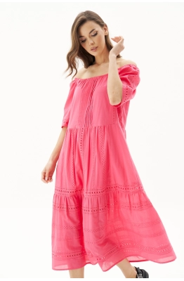 Платье Фантазия Мод 4849 фуксия Платье Фантазия Мод 4849 фуксия