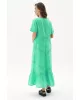 Платье Фантазия Мод 4837 зеленый 