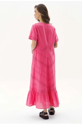 Платье Фантазия Мод 4837 фуксия 