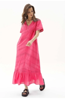 Платье Фантазия Мод 4837 фуксия 