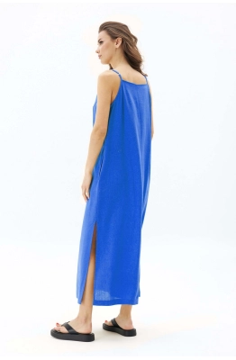 Платье Фантазия Мод 4833 василек 