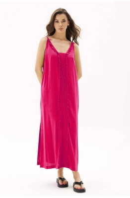 Платье Фантазия Мод 4833 фуксия  Платье Фантазия Мод 4833 фуксия