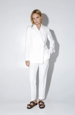 Костюм-двойка PiRS 5048 молочный 