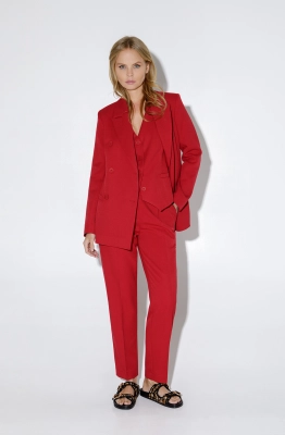 Костюм-тройка PiRS 5049 красный 
